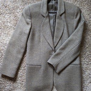 Lorenza vintage wool blend jacket